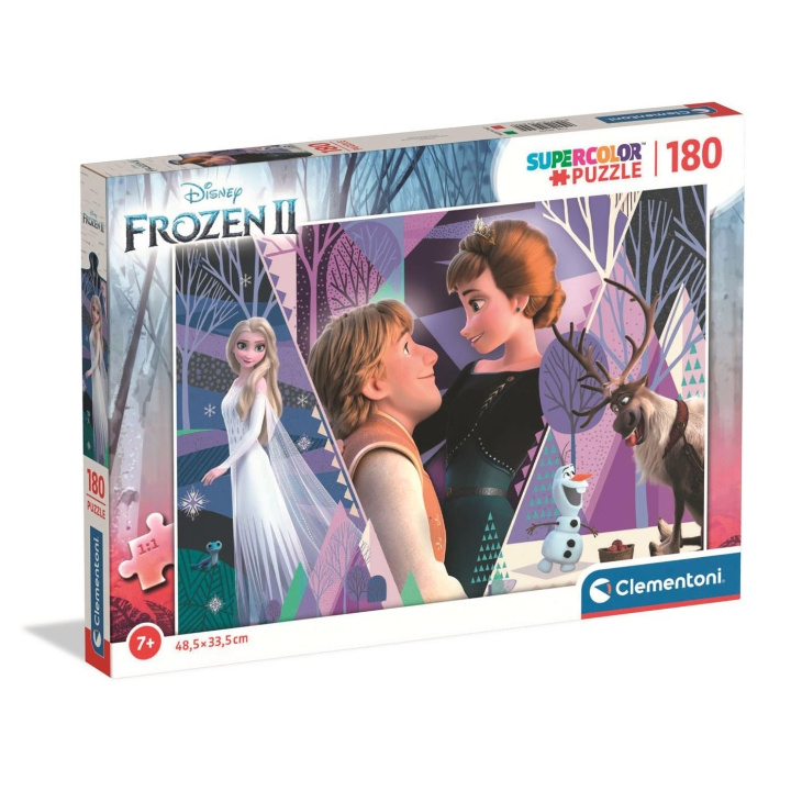 Clementoni Pussel 180 Pcs Frozen 2 in de groep SPEELGOED, KINDER- & BABYPRODUCTEN / Speelgoed / Kinderpuzzel bij TP E-commerce Nordic AB (D22927)