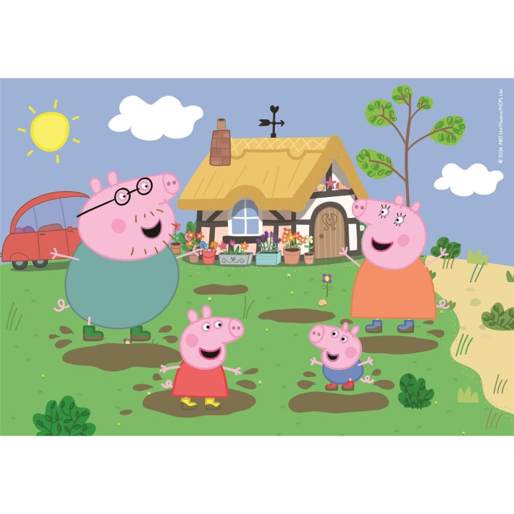 Clementoni Pussel 30 Pcs Peppa Pig in de groep SPEELGOED, KINDER- & BABYPRODUCTEN / Speelgoed / Kinderpuzzel bij TP E-commerce Nordic AB (D22929)