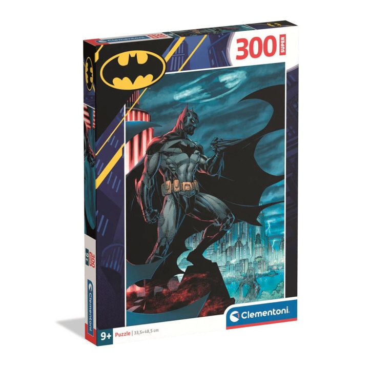 Clementoni Pussel 300 Pcs Batman in de groep SPEELGOED, KINDER- & BABYPRODUCTEN / Speelgoed / Kinderpuzzel bij TP E-commerce Nordic AB (D22930)