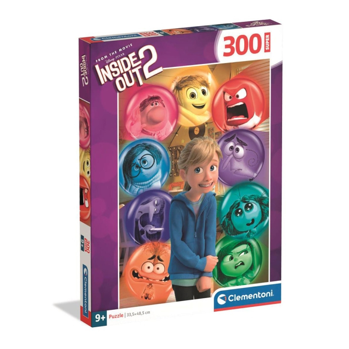 Clementoni Pussel 300 Pcs Disney Inside Out 2 in de groep SPEELGOED, KINDER- & BABYPRODUCTEN / Speelgoed / Kinderpuzzel bij TP E-commerce Nordic AB (D22931)