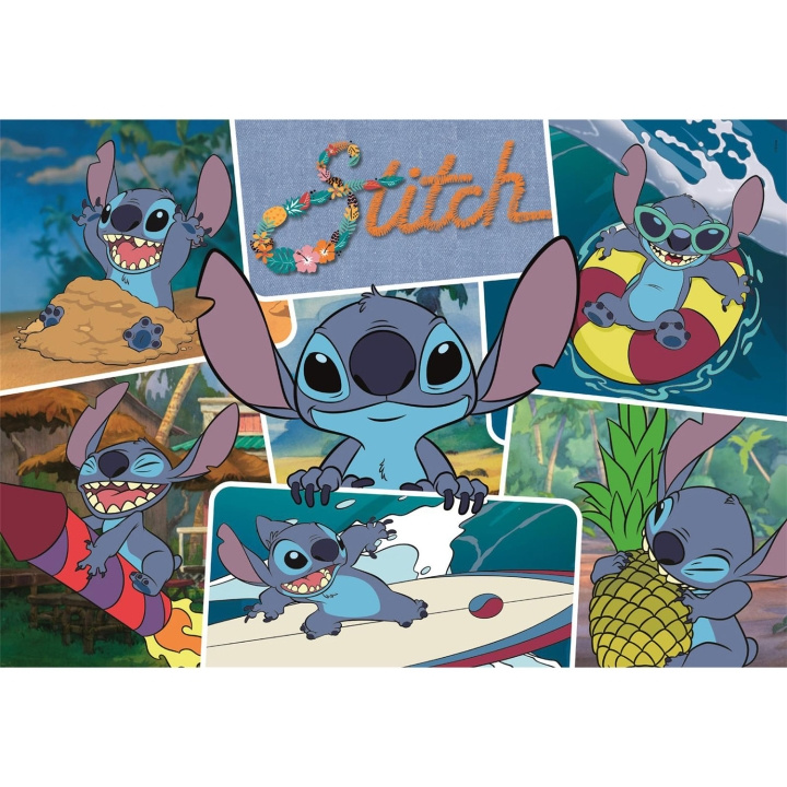 Clementoni Pussel 300 Pcs Disney Stitch in de groep SPEELGOED, KINDER- & BABYPRODUCTEN / Speelgoed / Kinderpuzzel bij TP E-commerce Nordic AB (D22932)
