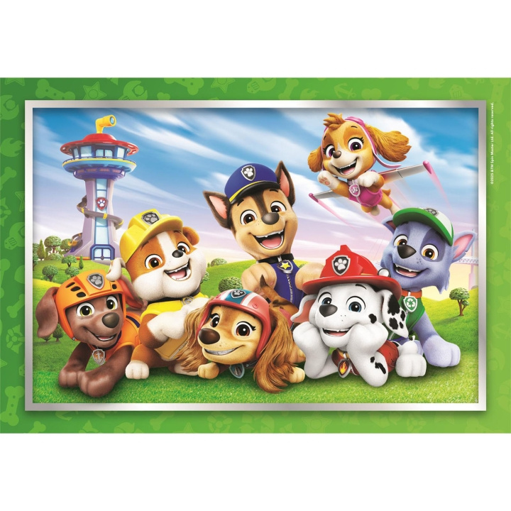 Clementoni Pussel 60 Pcs Paw Patrol in de groep SPORT, VRIJE TIJD & HOBBY / Hobby / Puzzel bij TP E-commerce Nordic AB (D22936)