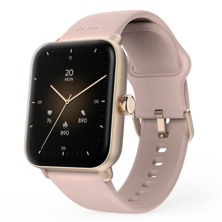 Hama Smart Watch 6010 Roséguld in de groep SPORT, VRIJE TIJD & HOBBY / Smartwatch & Activiteitsmeters / Smartwatches bij TP E-commerce Nordic AB (D22944)