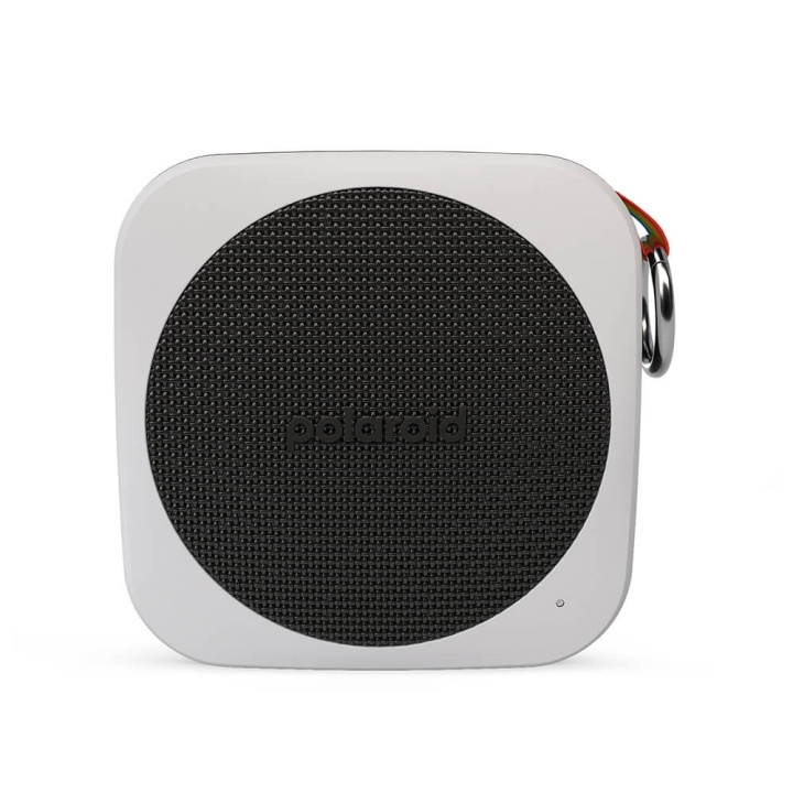 Polaroid P1 Högtalare Svart & Vit in de groep HOME ELECTRONICS / Audio & Beeld / Luidsprekers & accessoires / Bluetooth-luidsprekers bij TP E-commerce Nordic AB (D22946)