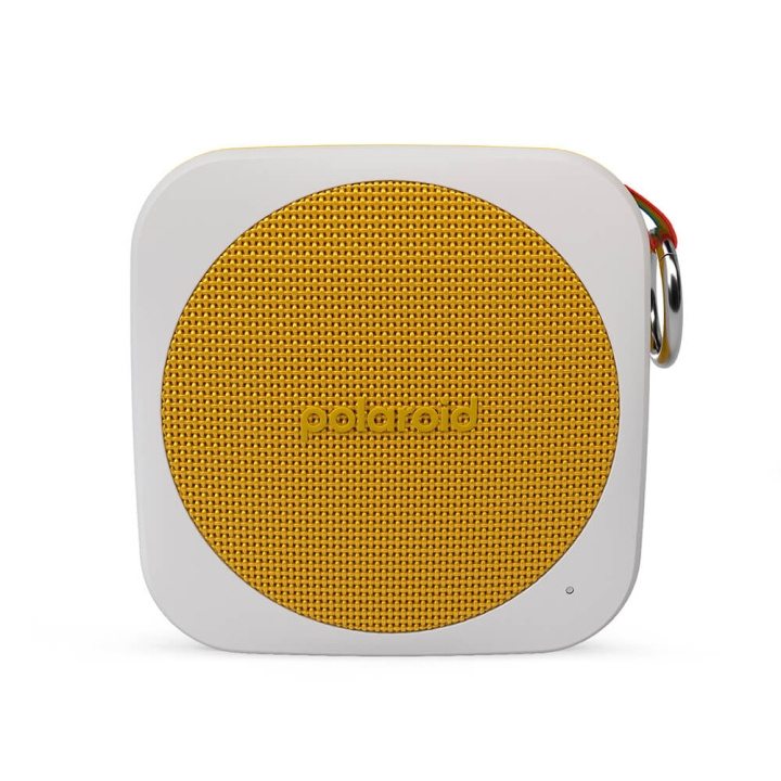 Polaroid P1 Högtalare Gul & Vit in de groep HOME ELECTRONICS / Audio & Beeld / Luidsprekers & accessoires / Bluetooth-luidsprekers bij TP E-commerce Nordic AB (D22947)