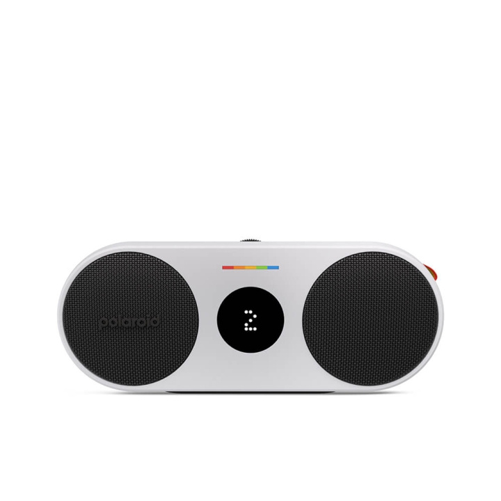 Polaroid P2 Högtalare Svart & Vit in de groep HOME ELECTRONICS / Audio & Beeld / Luidsprekers & accessoires / Bluetooth-luidsprekers / Draagbare luidsprekers bij TP E-commerce Nordic AB (D22949)