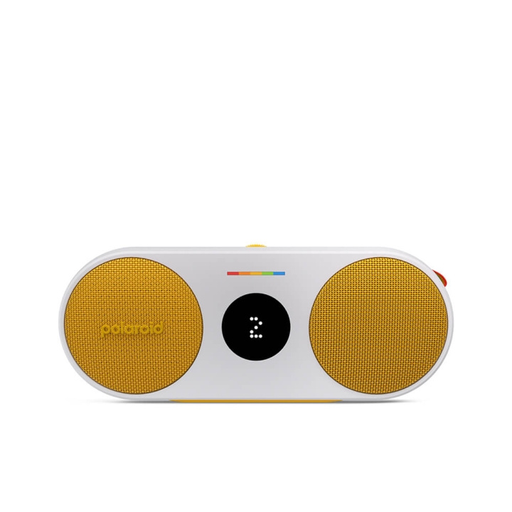 Polaroid P2 Högtalare Gul & Vit in de groep HOME ELECTRONICS / Audio & Beeld / Luidsprekers & accessoires / Bluetooth-luidsprekers / Draagbare luidsprekers bij TP E-commerce Nordic AB (D22950)