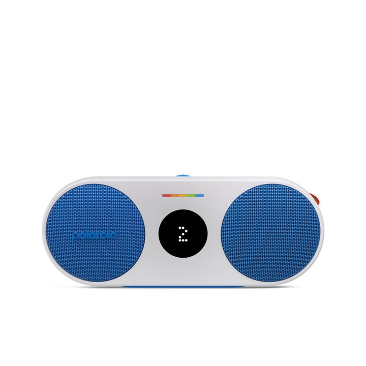 Polaroid P2 Högtalare Blå & Vit in de groep HOME ELECTRONICS / Audio & Beeld / Luidsprekers & accessoires / Bluetooth-luidsprekers bij TP E-commerce Nordic AB (D22952)