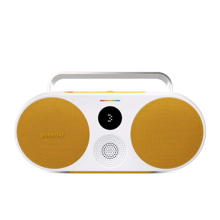 Polaroid P3 Högtalare Gul & Vit in de groep HOME ELECTRONICS / Audio & Beeld / Luidsprekers & accessoires / Bluetooth-luidsprekers bij TP E-commerce Nordic AB (D22954)