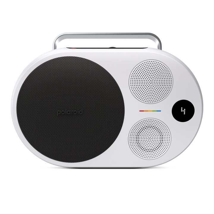 Polaroid P4 Högtalare Svart & Vit in de groep HOME ELECTRONICS / Audio & Beeld / Luidsprekers & accessoires / Bluetooth-luidsprekers / Draagbare luidsprekers bij TP E-commerce Nordic AB (D22957)