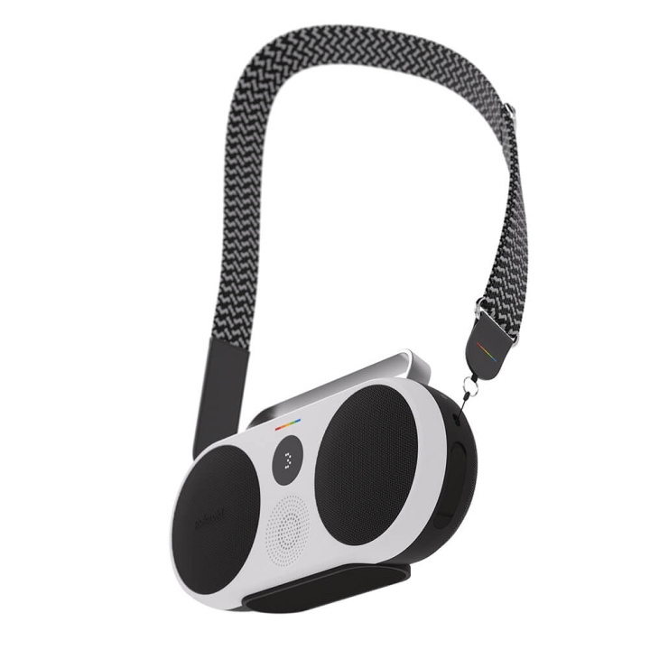 Polaroid Axelrem Svart Passar Polaroid Högtalare P2, P3 och P4 in de groep HOME ELECTRONICS / Audio & Beeld / Luidsprekers & accessoires / Accessoires bij TP E-commerce Nordic AB (D22960)