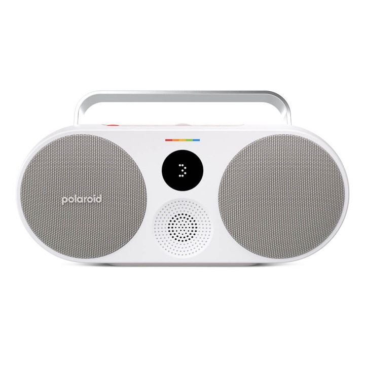Polaroid P3 Högtalare Grå in de groep HOME ELECTRONICS / Audio & Beeld / Luidsprekers & accessoires / Bluetooth-luidsprekers / Draagbare luidsprekers bij TP E-commerce Nordic AB (D22963)