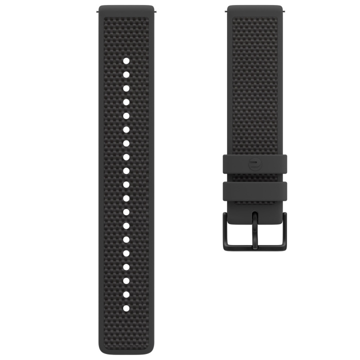 Polar Armband Hybrid 20mm Grå M in de groep SPORT, VRIJE TIJD & HOBBY / Smartwatch & Activiteitsmeters / Activiteitsarmbanden bij TP E-commerce Nordic AB (D22966)