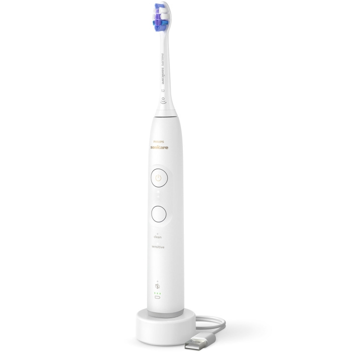 Philips Eltandborste Sonicare 6300 HX7400/01 in de groep BEAUTY & HEALTH / Mondverzorging / Elektrische tandenborstels bij TP E-commerce Nordic AB (D22973)
