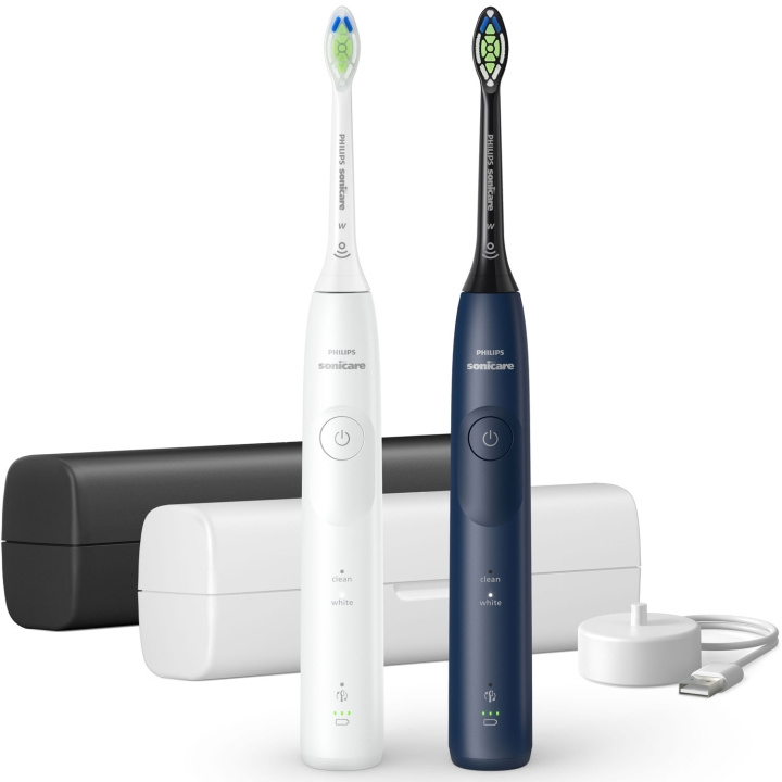 Philips Eltandborste Sonicare 5500 HX7119/01 in de groep BEAUTY & HEALTH / Mondverzorging / Elektrische tandenborstels bij TP E-commerce Nordic AB (D22974)