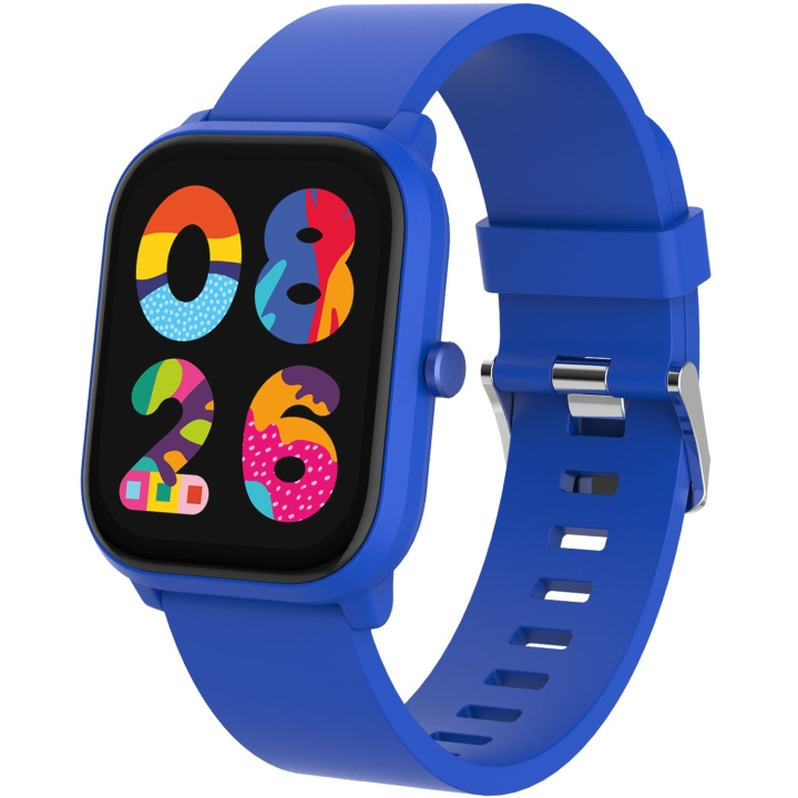 Celly KidswatchBT Smartwatch för barn Blå in de groep SPORT, VRIJE TIJD & HOBBY / Smartwatch & Activiteitsmeters / Smartwatch voor kinderen bij TP E-commerce Nordic AB (D22976)