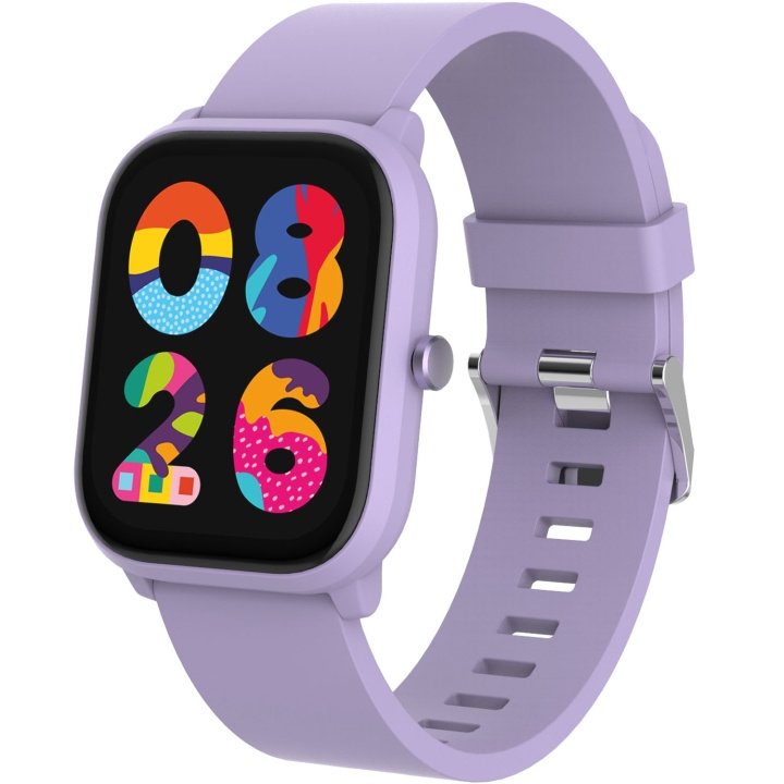 Celly KidswatchBT Smartwatch för barn Lila in de groep SPORT, VRIJE TIJD & HOBBY / Smartwatch & Activiteitsmeters / Smartwatch voor kinderen bij TP E-commerce Nordic AB (D22977)