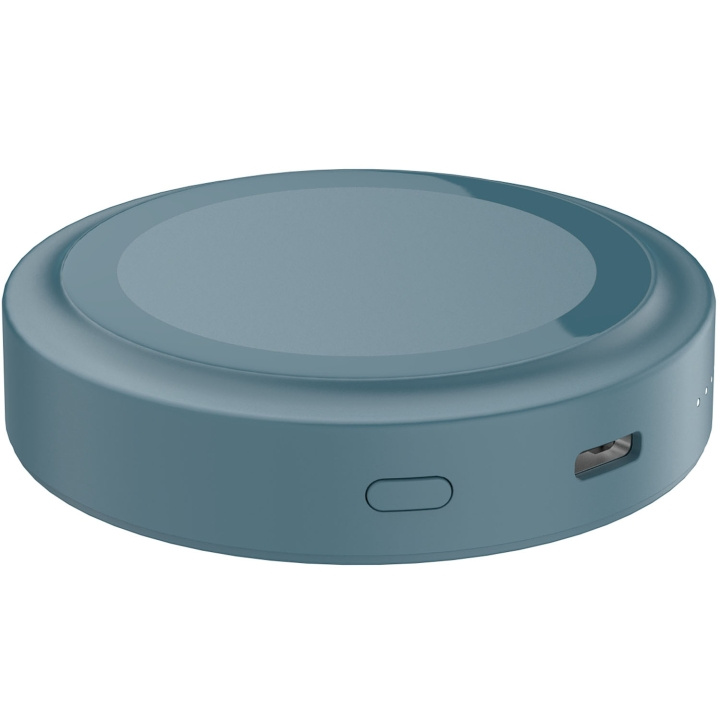 Celly Powerbank 3.000 mAh 5W MagSafe-kompatibel Blågrön in de groep SMARTPHONE & TABLETS / Opladers & Kabels / Powerbanks bij TP E-commerce Nordic AB (D22979)