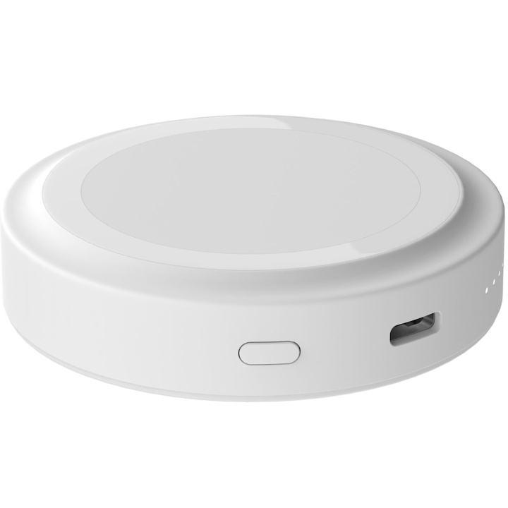 Celly Powerbank 3.000 mAh 5W MagSafe-kompatibel Vit in de groep SMARTPHONE & TABLETS / Opladers & Kabels / Powerbanks bij TP E-commerce Nordic AB (D22982)
