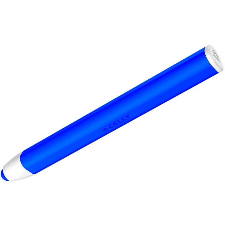 Celly Touchpenna för barn Blå in de groep SMARTPHONE & TABLETS / Training, thuis & vrije tijd / Stylus pennen bij TP E-commerce Nordic AB (D22993)
