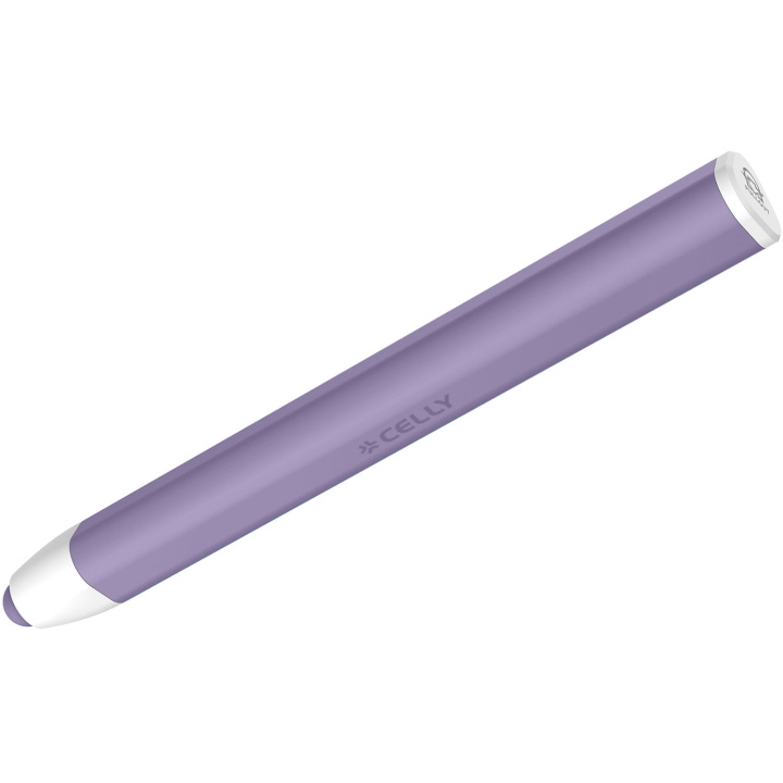 Celly Touchpenna för barn Lila in de groep SMARTPHONE & TABLETS / Training, thuis & vrije tijd / Stylus pennen bij TP E-commerce Nordic AB (D22994)