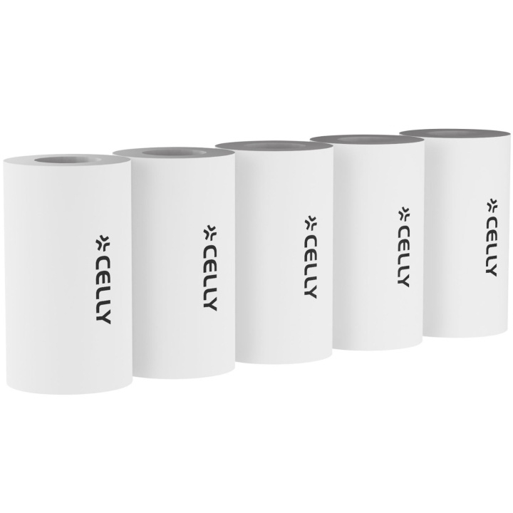 Celly Pappersrullar för KIDSCAMPRINT 5-pack in de groep HOME ELECTRONICS / Foto & Video / Fotoapparatuur / Overige bij TP E-commerce Nordic AB (D22995)
