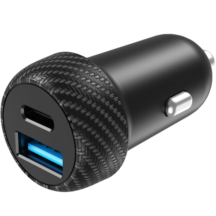 Celly Billaddare 1xUSB-C PD 1xUSB-A 35W in de groep SMARTPHONE & TABLETS / Opladers & Kabels / Autoladers / Autoladers USB bij TP E-commerce Nordic AB (D22996)