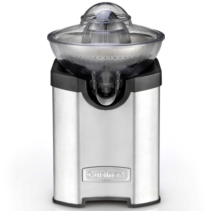 Cuisinart Juicepress i rostfritt stål CCJ210E in de groep HUISHOUDEN & TUIN / Huishoudelijke apparaten / Water & Sap / Sappersen bij TP E-commerce Nordic AB (D23003)
