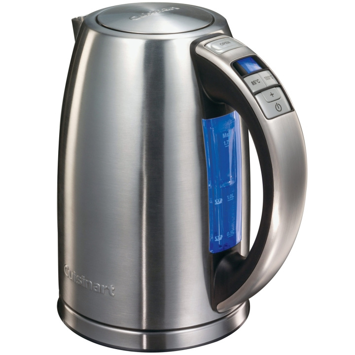 Cuisinart Vattenkokare med variabel temp 1,7l CPK17G in de groep HUISHOUDEN & TUIN / Huishoudelijke apparaten / Water & Sap / Waterkokers bij TP E-commerce Nordic AB (D23006)
