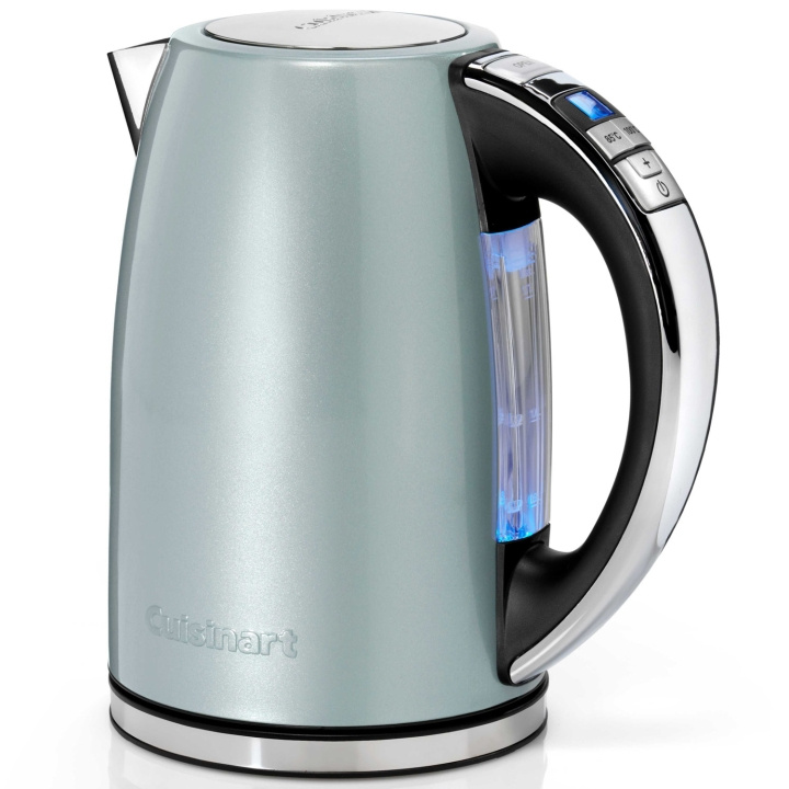 Cuisinart Vattenkokare med variabel temp 1,7l CPK17GE in de groep HUISHOUDEN & TUIN / Huishoudelijke apparaten / Water & Sap / Waterkokers bij TP E-commerce Nordic AB (D23007)