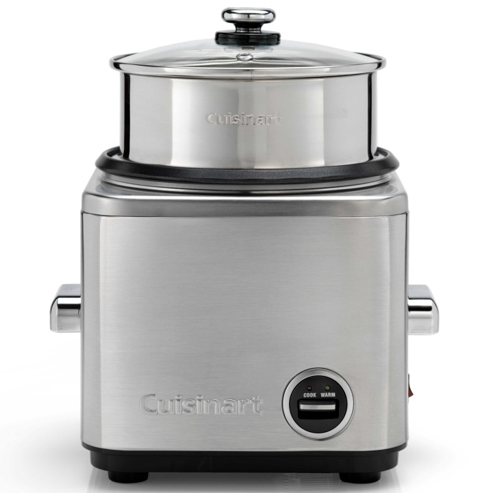 Cuisinart Multi-funktionell riskokare 12 port. CRC800E in de groep HUISHOUDEN & TUIN / Huishoudelijke apparaten / Rijst- & Eierkoker bij TP E-commerce Nordic AB (D23013)