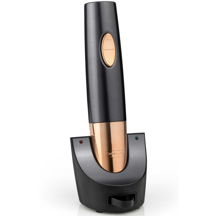 Cuisinart Vinöppnare med Laddstativ CWO50E Vakuum funk in de groep HUISHOUDEN & TUIN / Keukengerei / Wijn- & Drankaccessoires bij TP E-commerce Nordic AB (D23014)