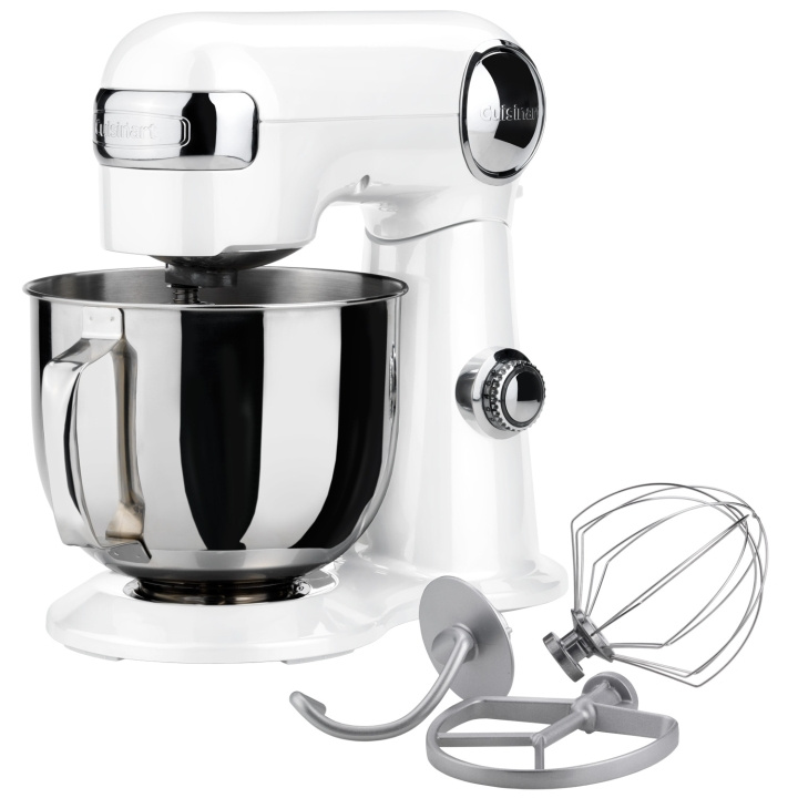 Cuisinart Köksmaskin 5,2l 500Watt Vit Metall in de groep HUISHOUDEN & TUIN / Huishoudelijke apparaten / Keukentools & -apparatuur / Keukenapparatuur & Accessoires bij TP E-commerce Nordic AB (D23022)