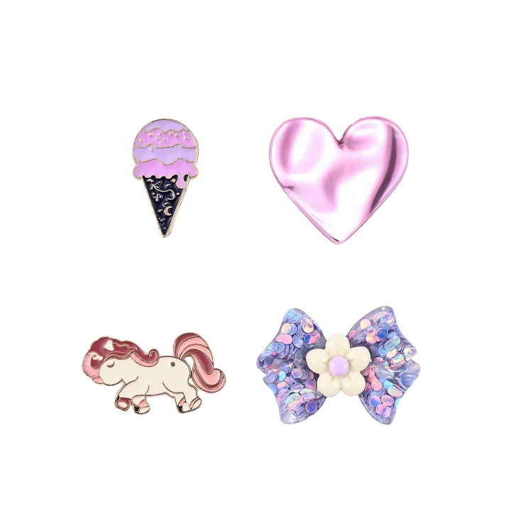 Onsala Charms Pimp Your Phone Metall och Plast 4-Pack in de groep SPORT, VRIJE TIJD & HOBBY / Leuke dingen / Leuke dingen bij TP E-commerce Nordic AB (D23031)