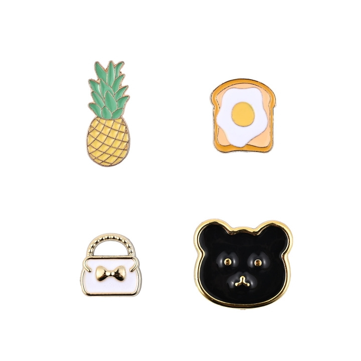Onsala Charms Pimp Your Phone Metall och Plast 4-Pack in de groep SPORT, VRIJE TIJD & HOBBY / Leuke dingen / Leuke dingen bij TP E-commerce Nordic AB (D23032)