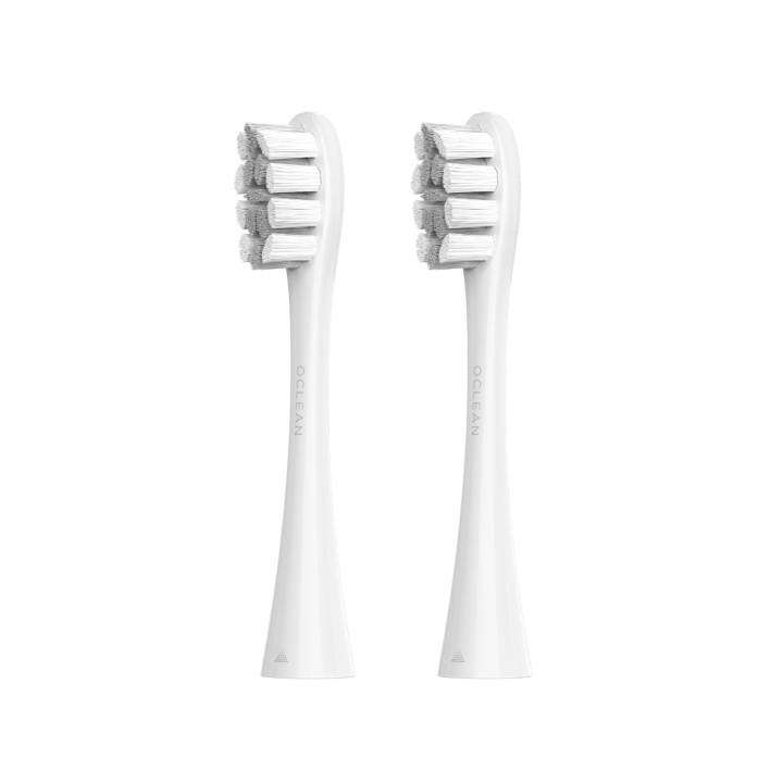 Oclean Borsthuvud Professional Clean 2-Pack Grå in de groep BEAUTY & HEALTH / Mondverzorging / Elektrische tandenborstelaccessoires bij TP E-commerce Nordic AB (D23038)
