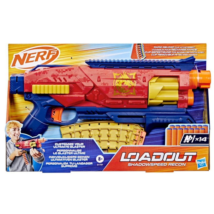 Nerf Loadout Shadowspeed Recon Blaster in de groep SPEELGOED, KINDER- & BABYPRODUCTEN / Speelgoed / Actie spel bij TP E-commerce Nordic AB (D23054)