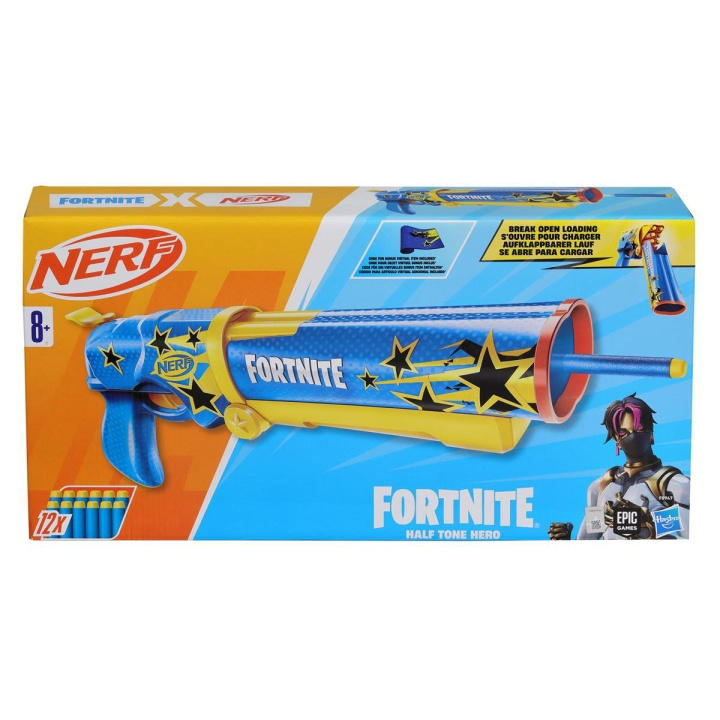 Nerf Fortnite Half Tone Hero in de groep SPEELGOED, KINDER- & BABYPRODUCTEN / Speelgoed / Actie spel bij TP E-commerce Nordic AB (D23056)