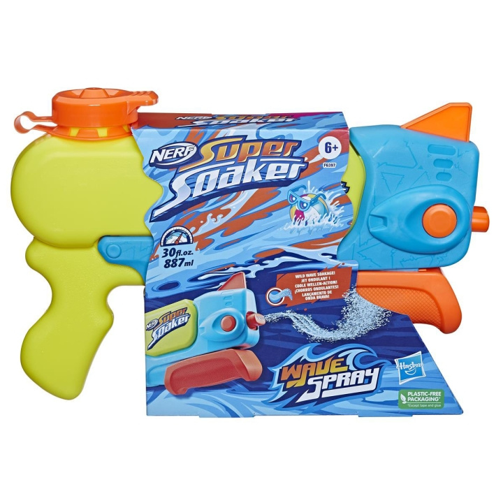 Nerf Super Soaker Wave Spray in de groep SPEELGOED, KINDER- & BABYPRODUCTEN / Speelgoed / Actie spel bij TP E-commerce Nordic AB (D23057)