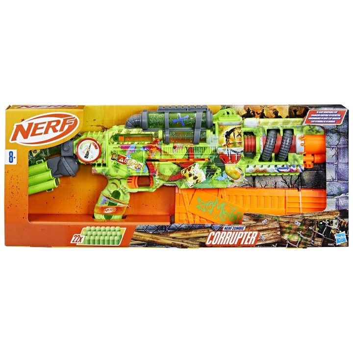Nerf Zombie Corrupter in de groep SPEELGOED, KINDER- & BABYPRODUCTEN / Speelgoed / Actie spel bij TP E-commerce Nordic AB (D23058)
