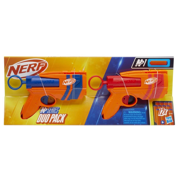 Nerf N-Series Dual Pack in de groep SPEELGOED, KINDER- & BABYPRODUCTEN / Speelgoed / Actie spel bij TP E-commerce Nordic AB (D23062)