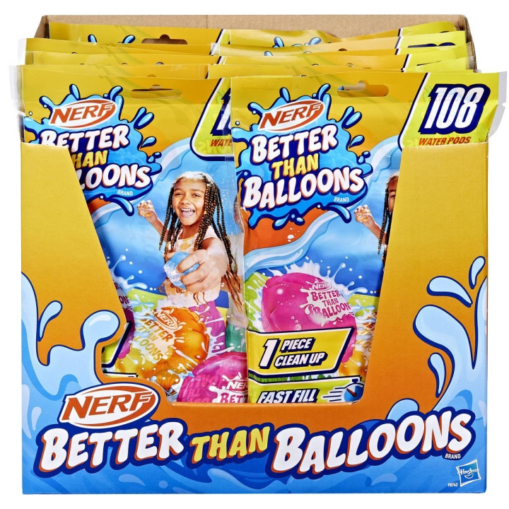Nerf Super Soaker Better Than Balloons 108 Core in de groep SPEELGOED, KINDER- & BABYPRODUCTEN / Speelgoed / Actie spel bij TP E-commerce Nordic AB (D23064)