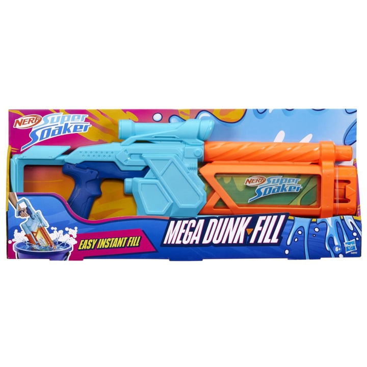Nerf Super Soaker Dunk Fill Mega in de groep SPEELGOED, KINDER- & BABYPRODUCTEN / Speelgoed / Actie spel bij TP E-commerce Nordic AB (D23068)