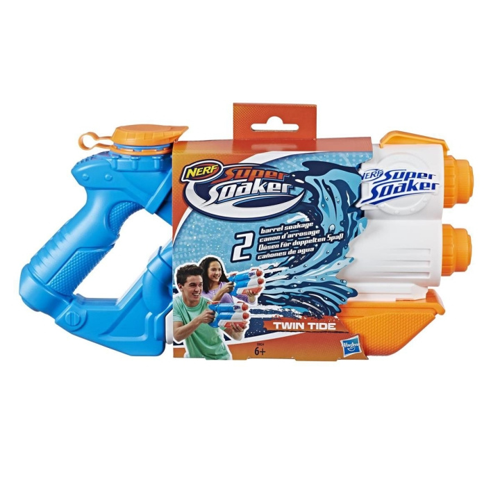 Nerf Super Soaker Twin Tide in de groep SPEELGOED, KINDER- & BABYPRODUCTEN / Speelgoed / Actie spel bij TP E-commerce Nordic AB (D23073)