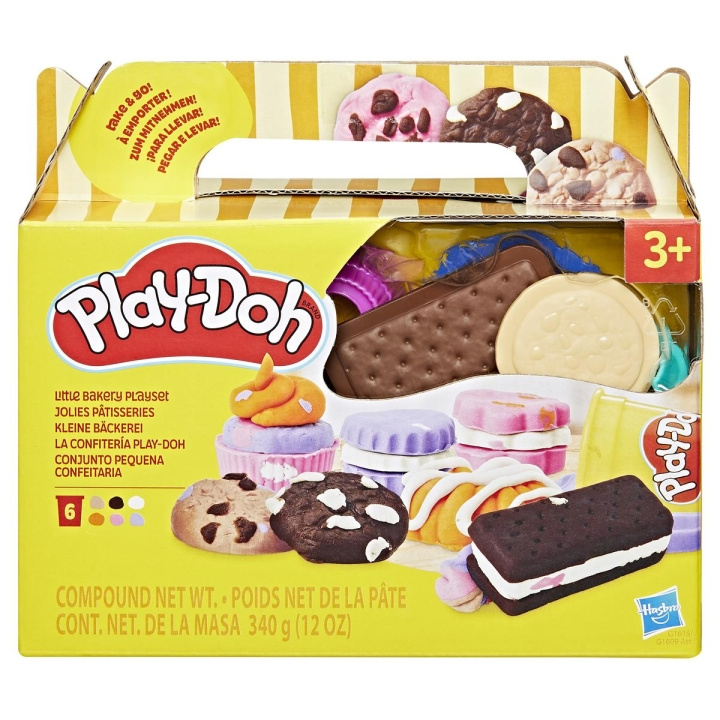 PLAY-DOH Little Bakery Playset in de groep SPEELGOED, KINDER- & BABYPRODUCTEN / Speelgoed / Speelset bij TP E-commerce Nordic AB (D23074)