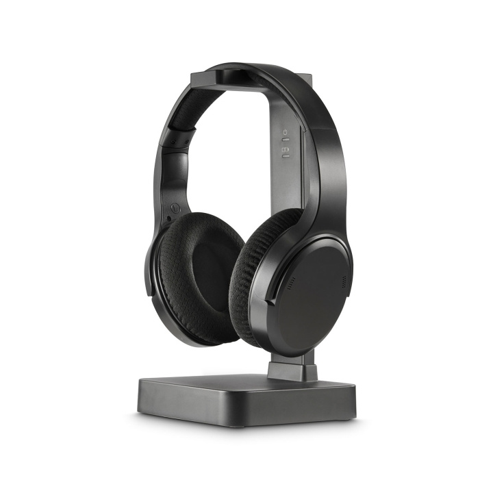 Hama Hörlur Over-Ear För TV Trådlös Svart in de groep HOME ELECTRONICS / Audio & Beeld / Koptelefoon & Accessoires / Koptelefoon bij TP E-commerce Nordic AB (D23076)
