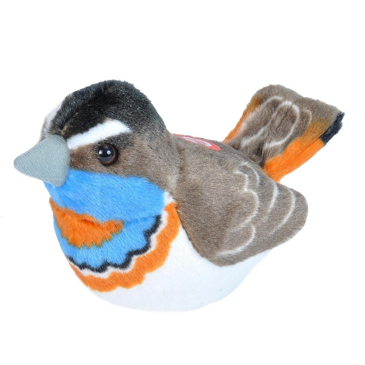 Wild Republic Gosedjur Bird With Sound 18 cm Blåärla in de groep SPEELGOED, KINDER- & BABYPRODUCTEN / Babyspeelgoed / Knuffels bij TP E-commerce Nordic AB (D23088)