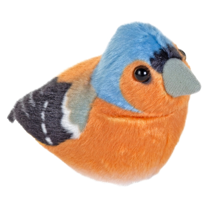 Wild Republic Gosedjur Bird With Sound 18 cm Bofink in de groep SPEELGOED, KINDER- & BABYPRODUCTEN / Babyspeelgoed / Knuffels bij TP E-commerce Nordic AB (D23090)