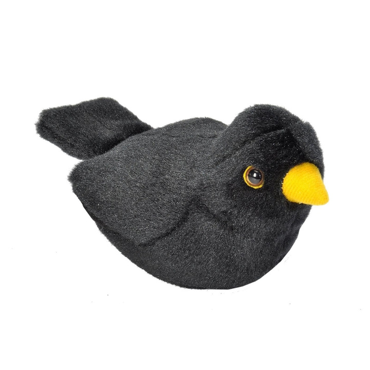 Wild Republic Gosedjur Bird With Sound 18 cm Koltrast in de groep SPEELGOED, KINDER- & BABYPRODUCTEN / Babyspeelgoed / Knuffels bij TP E-commerce Nordic AB (D23098)