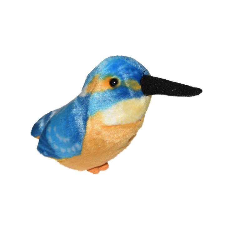 Wild Republic Gosedjur Bird With Sound 18 cm Kungsfiskare in de groep SPEELGOED, KINDER- & BABYPRODUCTEN / Babyspeelgoed / Knuffels bij TP E-commerce Nordic AB (D23099)